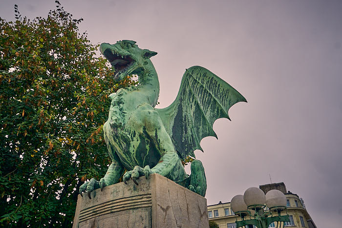 Drachenbrücke Ljubljana