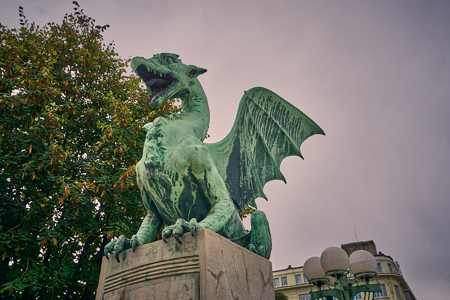 Drachenbrücke Ljubljana