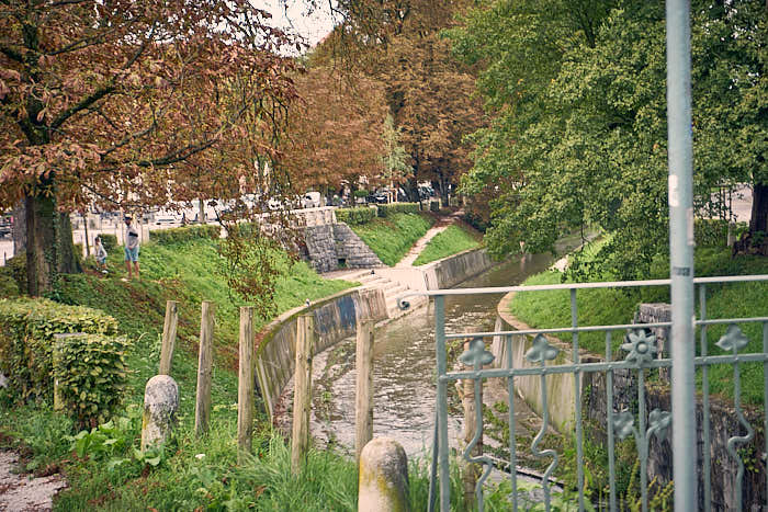 Fluss Gradascica Ljubljana