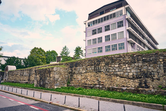 Impression Römische Mauer