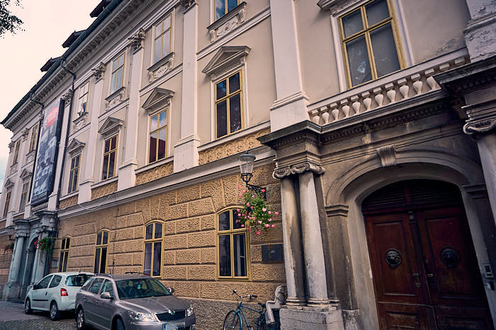 Stadtmuseum Ljubljana Impression