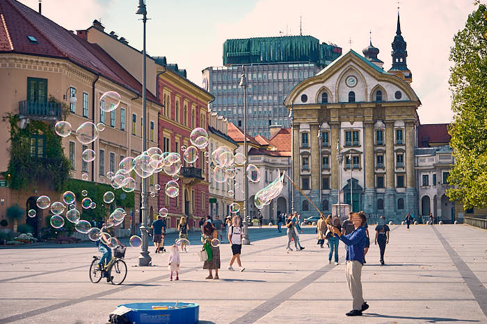 Kongressplatz Ljubljana Impression