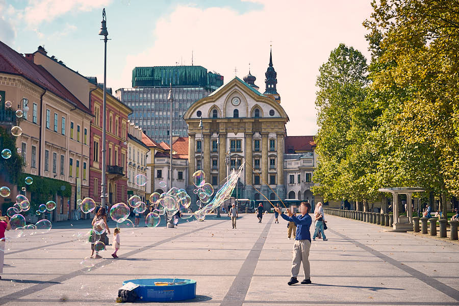 Kongressplatz Ljubljana