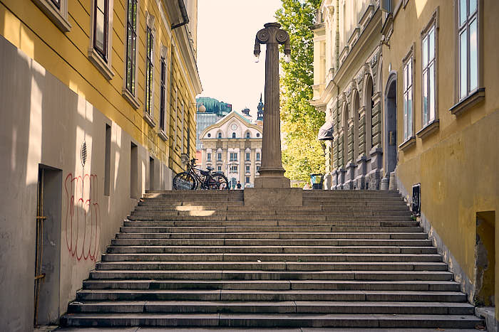Laterne Plecnik Ljubljana