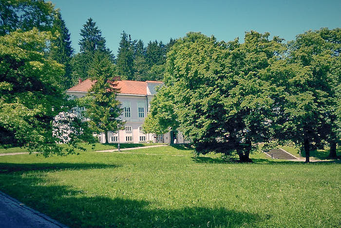 Museum für neuere Geschichte Ljubljana Tivoli Park