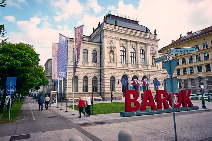Nationalgalerie Ljubljana Impression
