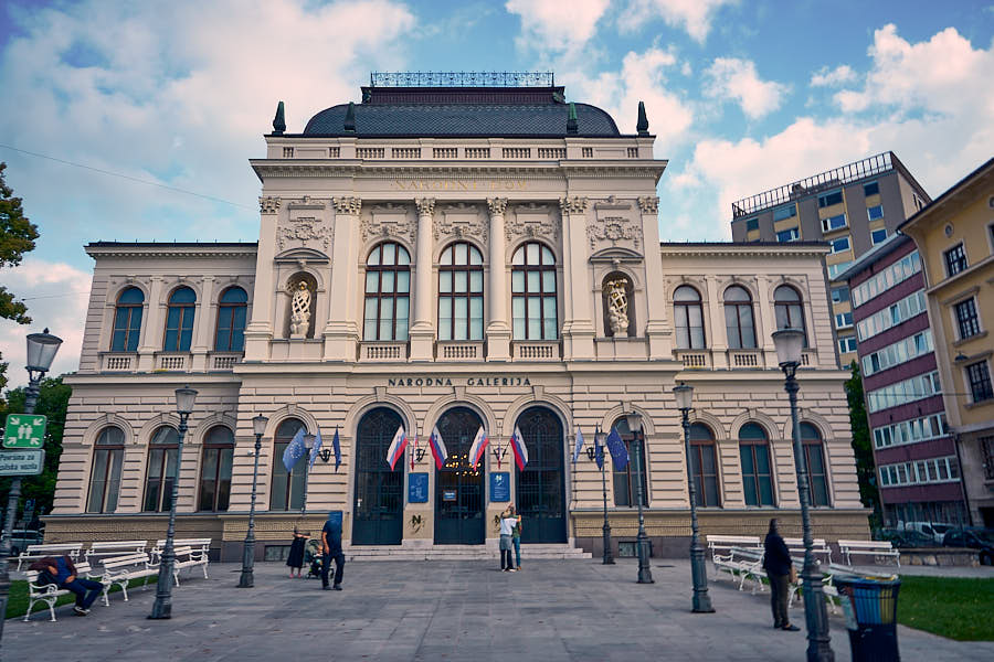 Nationalgalerie Ljubljana