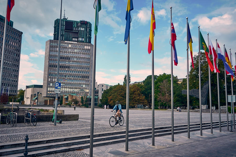 Platz der Republik Ljubljana