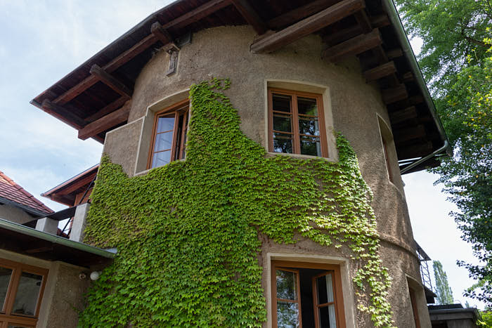 Plecnik Haus Ljubljana