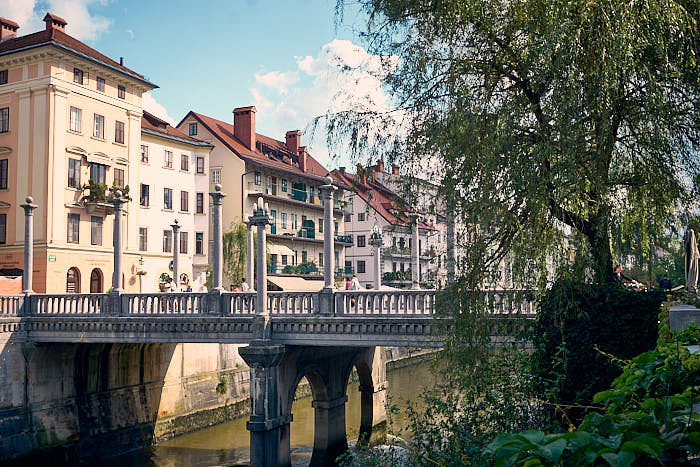 Schusterbrücke Ljubljana
