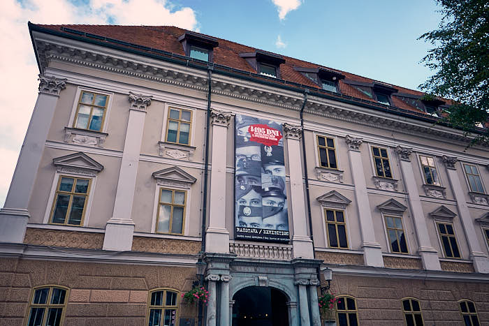Stadtmuseum Ljubljana Renaissancepalais
