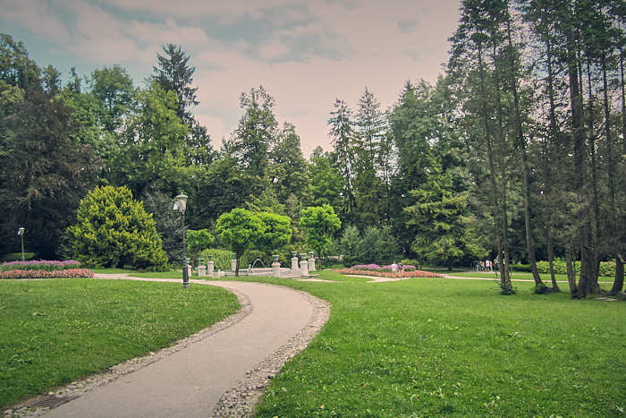 Tivoli Park Ljubljana
