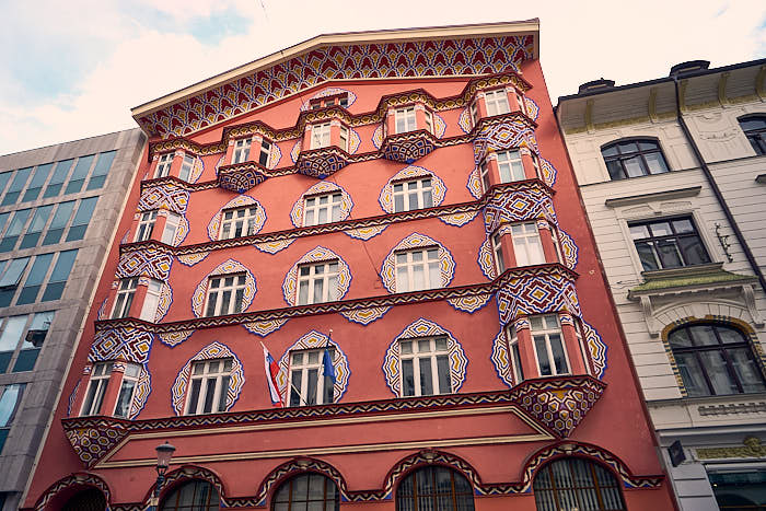 Vurnikova hisa Ljubljana