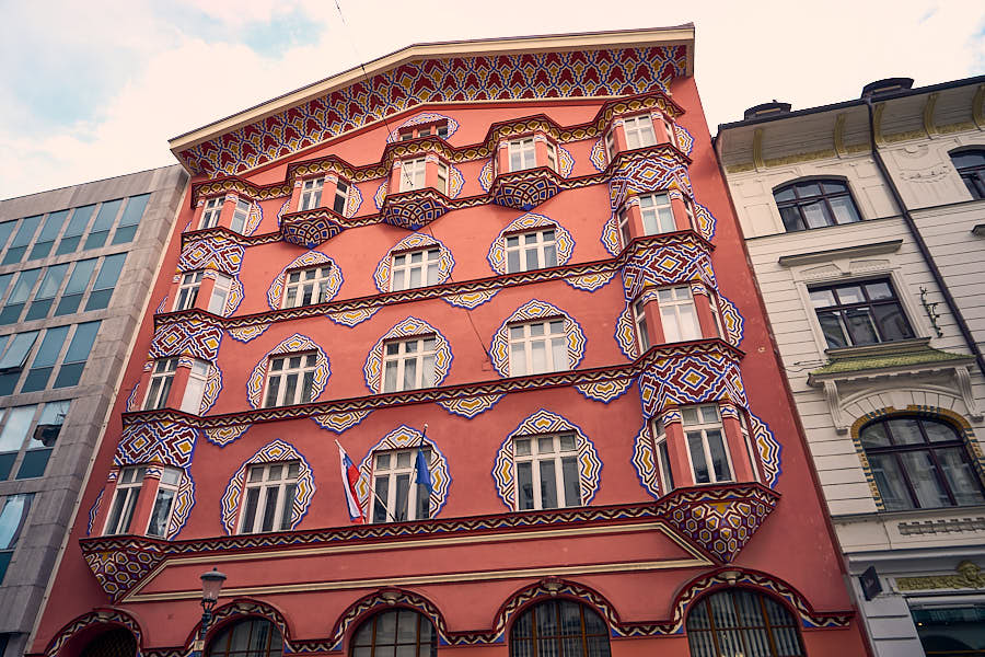 Vurnikova hisa Ljubljana