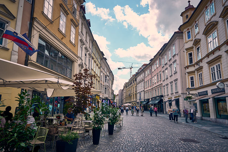 Alter Platz Stari trg Ljubljana