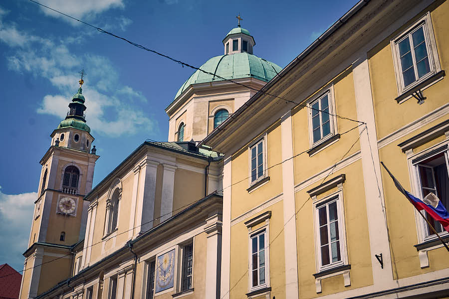 Dom St. Nikolaus Ljubljana