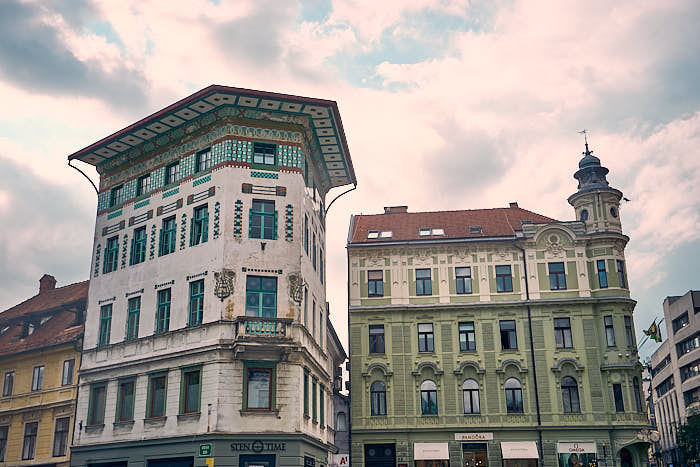 Hauptmannova hisa Ljubljana