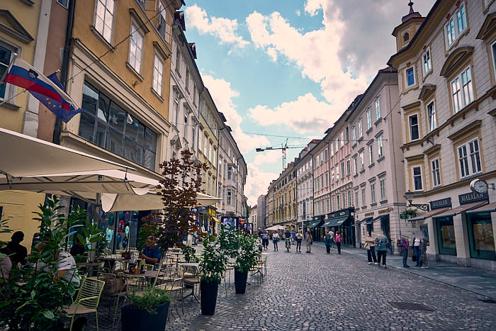 Impression Alter Platz Ljubljana