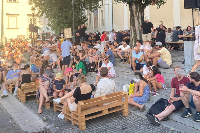 Impression Besucher Odprta kuhna