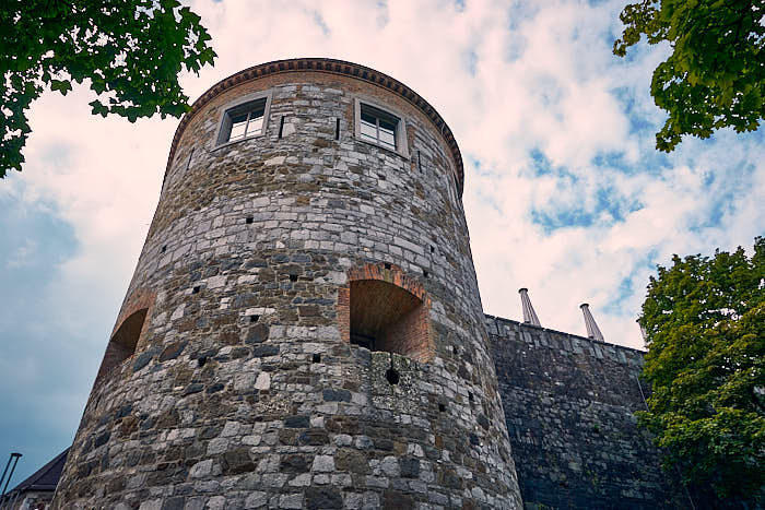 Impression Laibacher Schloss