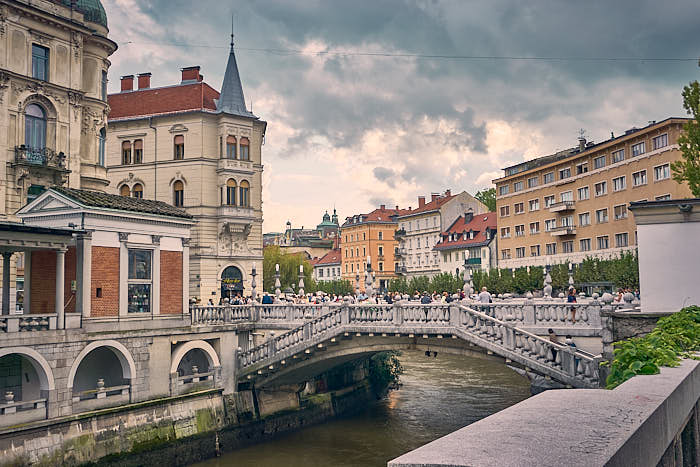 Impression Tromostovje Ljubljana