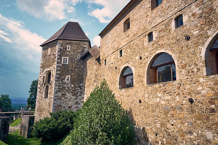 Laibacher Schloss Ljubljana Ljubljanski grad