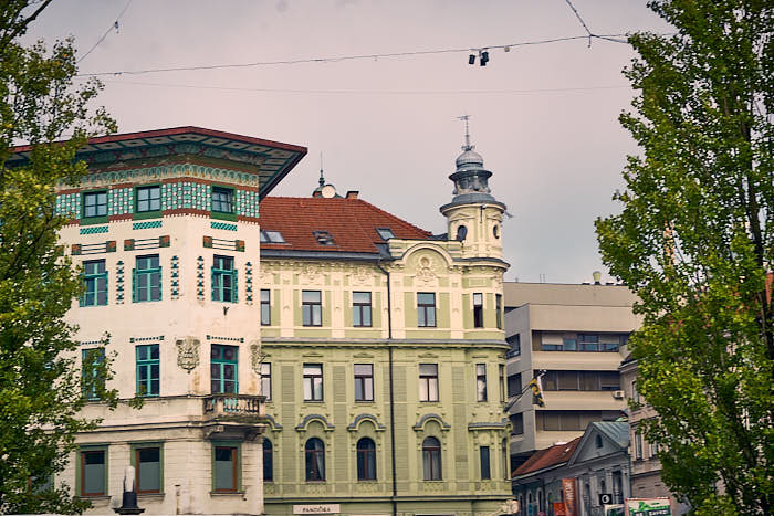 Panorama Hauptmannova hisa