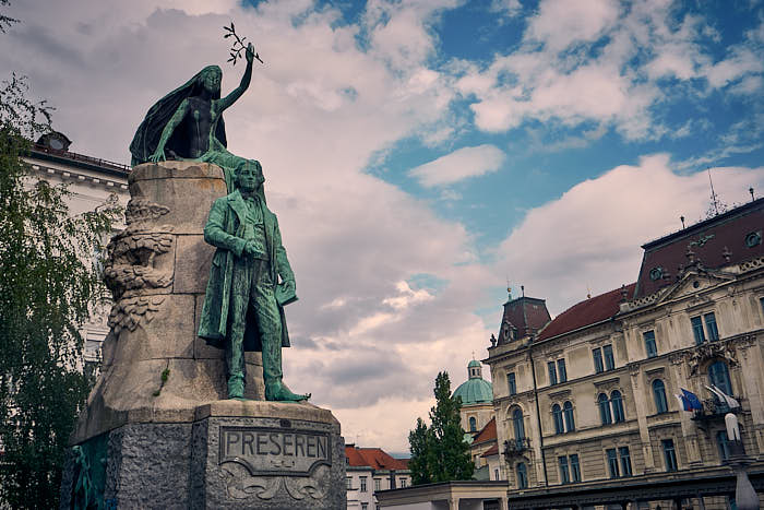Preserendenkmal Ljubljana