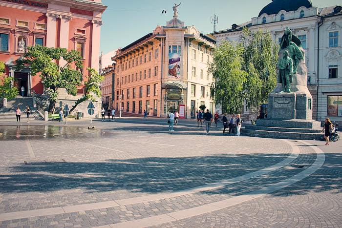 Preserenplatz Impression