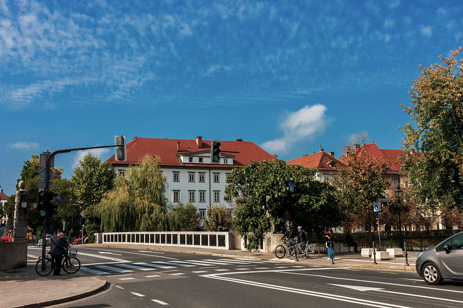 St. Jakobsbrücke Ljubljana