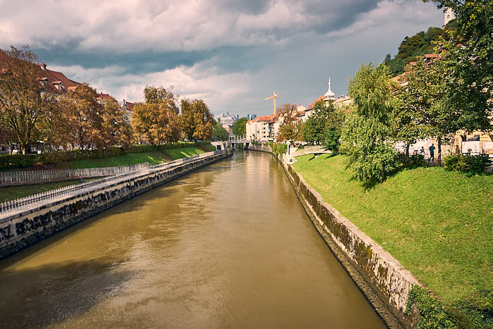 St. Jakobsbrücke Ljubljanica