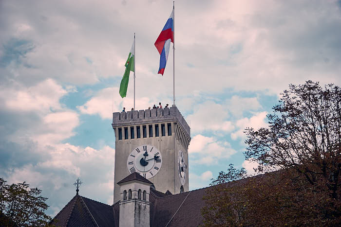Aussichtsturm Wachturm Laibacher Schloss