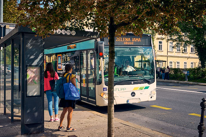 Bus Ljubljana