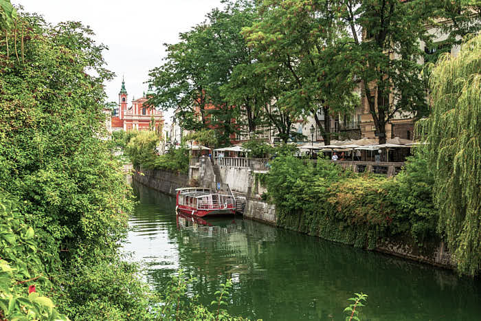 Spaziergang Ljubljana