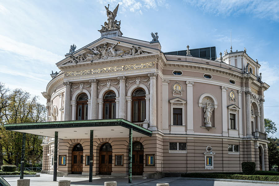 Opernhaus Ljubljana
