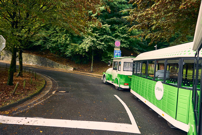 Urban Auffahrt zum Laibacher Schloss